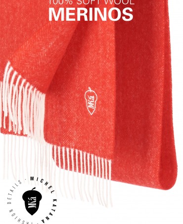 Шарф Унисекс FHs.W220_VN-2051/34.POPPY